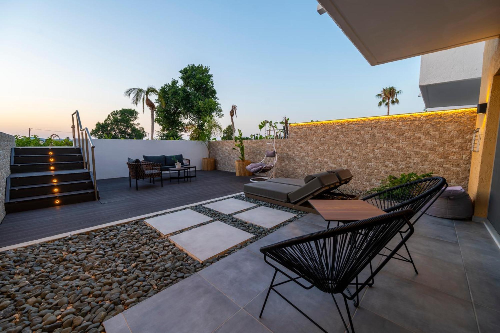 Golden Star Relax Hotel - Adults Only 16 Plus Tigkaki  Bagian luar foto
