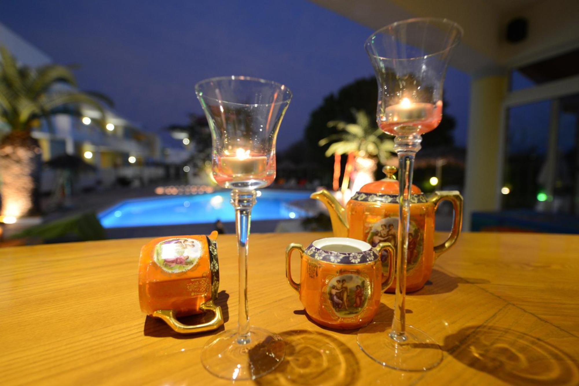 Golden Star Relax Hotel - Adults Only 16 Plus Tigkaki  Bagian luar foto
