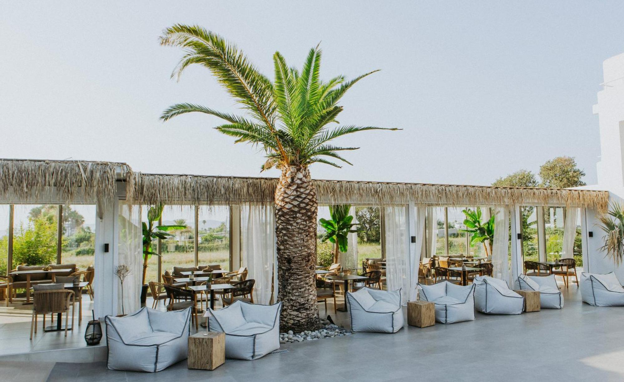 Golden Star Relax Hotel - Adults Only 16 Plus Tigkaki  Bagian luar foto