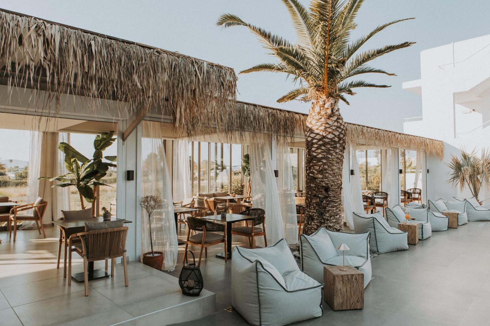 Golden Star Relax Hotel - Adults Only 16 Plus Tigkaki  Bagian luar foto