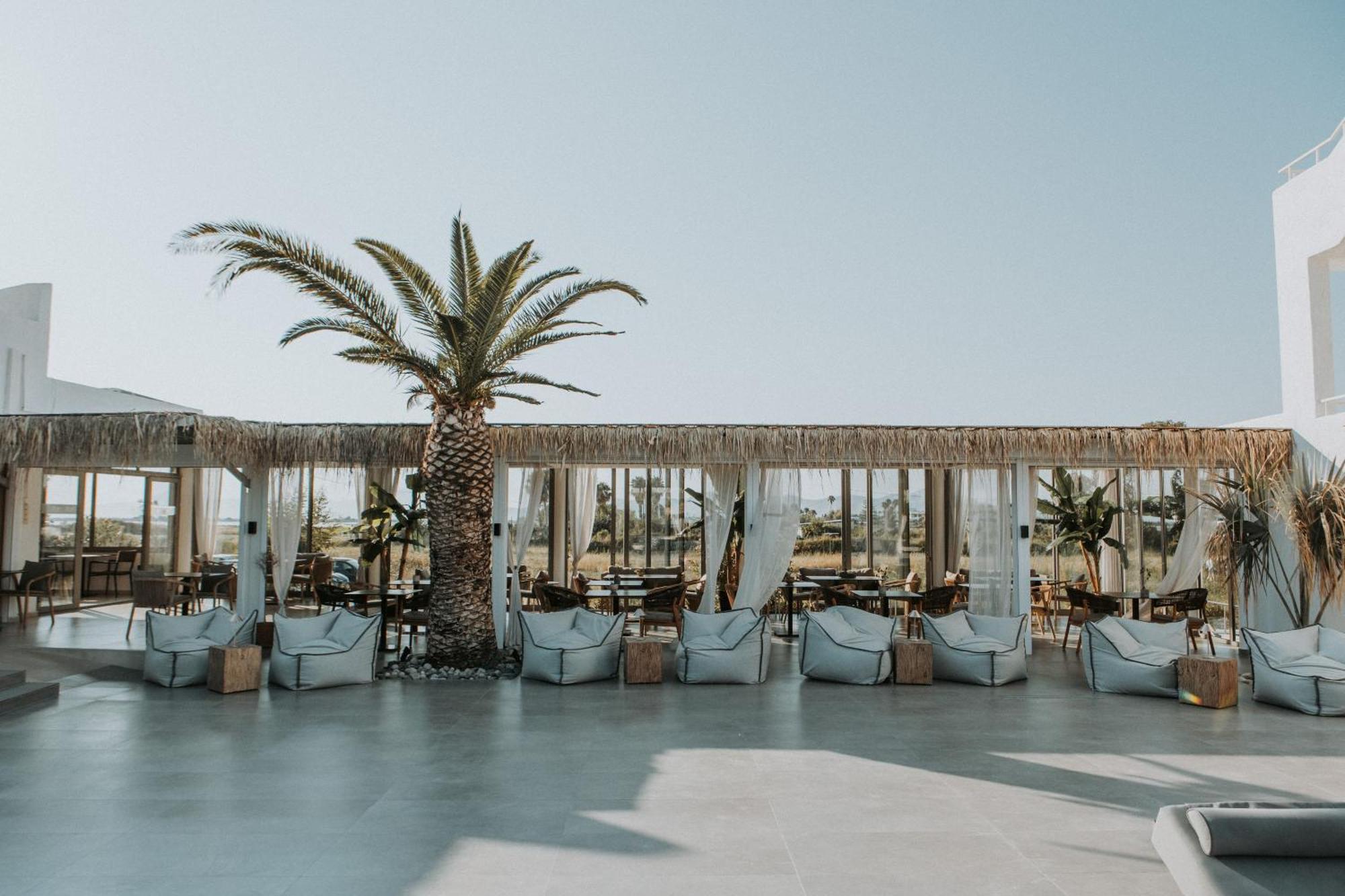 Golden Star Relax Hotel - Adults Only 16 Plus Tigkaki  Bagian luar foto