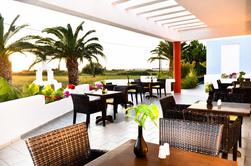 Golden Star Relax Hotel - Adults Only 16 Plus Tigkaki  Bagian luar foto
