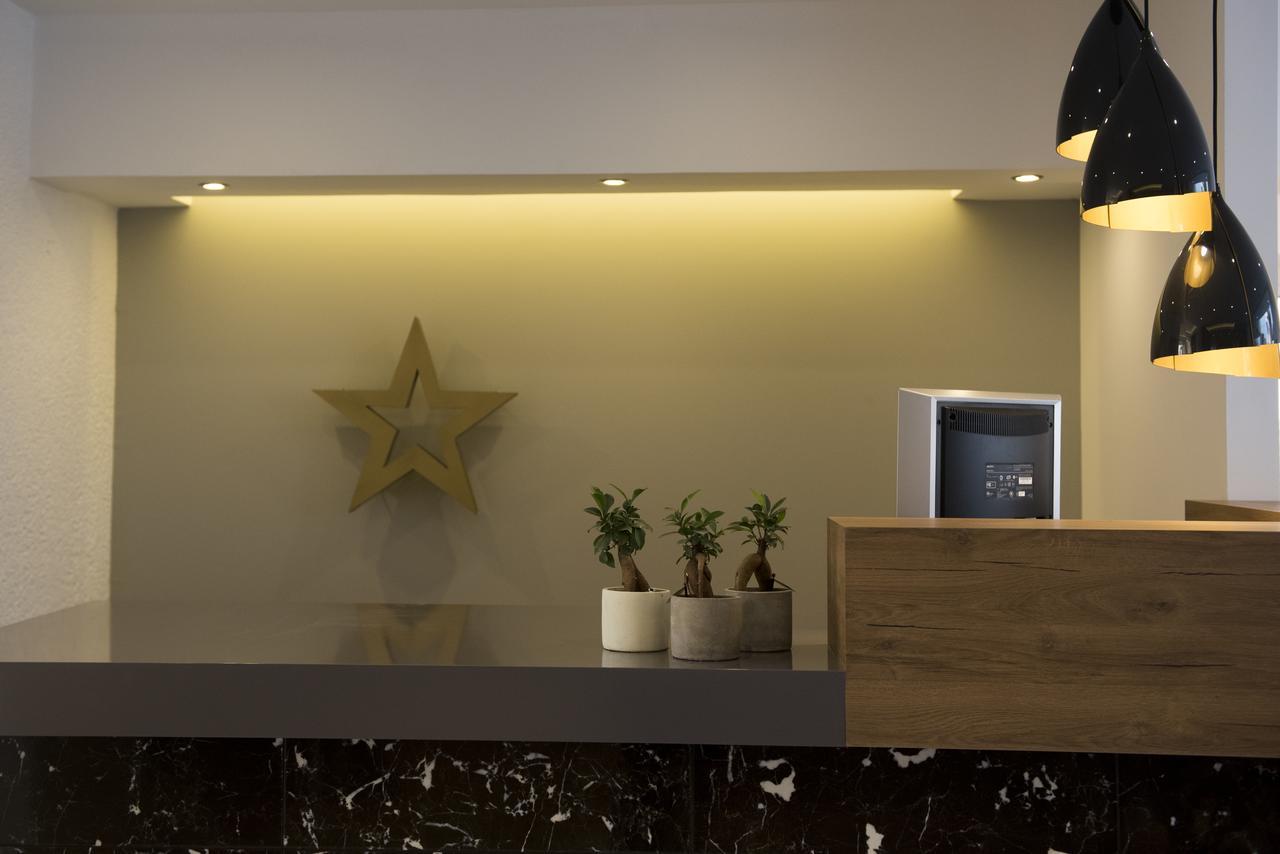 Golden Star Relax Hotel - Adults Only 16 Plus Tigkaki  Bagian luar foto