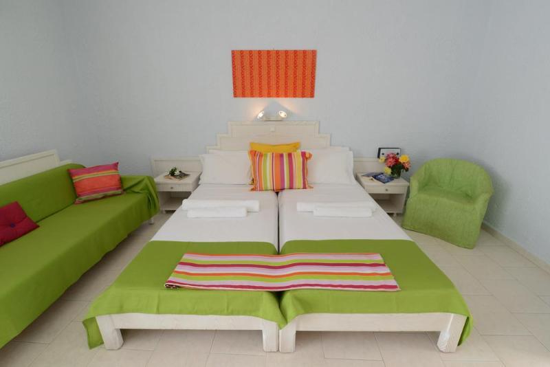 Golden Star Relax Hotel - Adults Only 16 Plus Tigkaki  Bagian luar foto