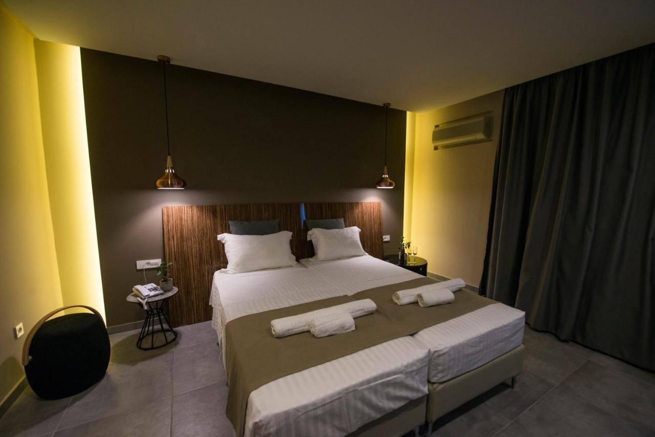 Golden Star Relax Hotel - Adults Only 16 Plus Tigkaki  Bagian luar foto