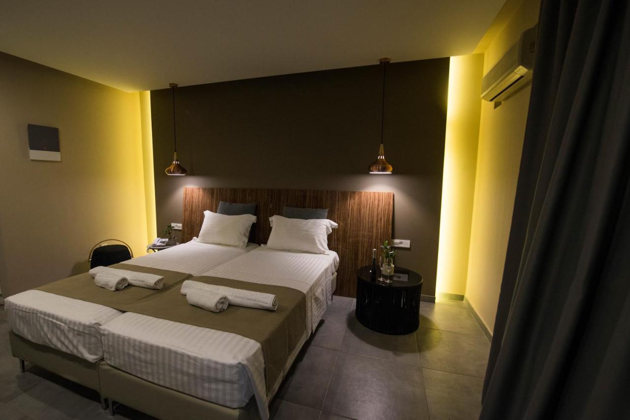 Golden Star Relax Hotel - Adults Only 16 Plus Tigkaki  Bagian luar foto